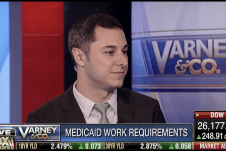 Image for Jared Meyer talks Medicaid work requirements on Varney & Co.
