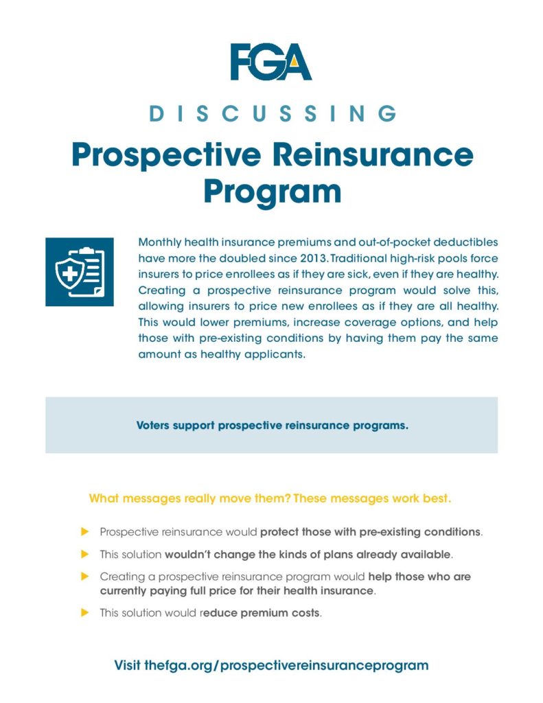 Prospective Reinsurance Program