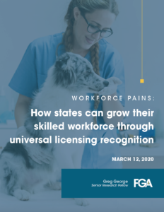 universal licensing recognition