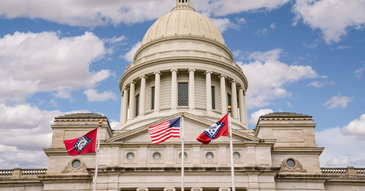 Arkansas State Legislature Gets Bold