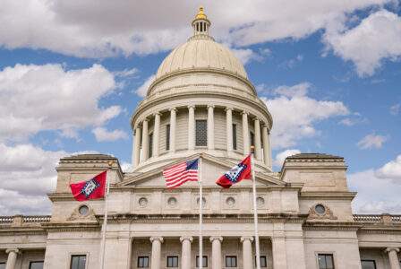 Image for Arkansas State Legislature Gets Bold