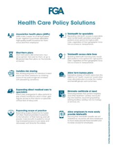 health care policy solutions