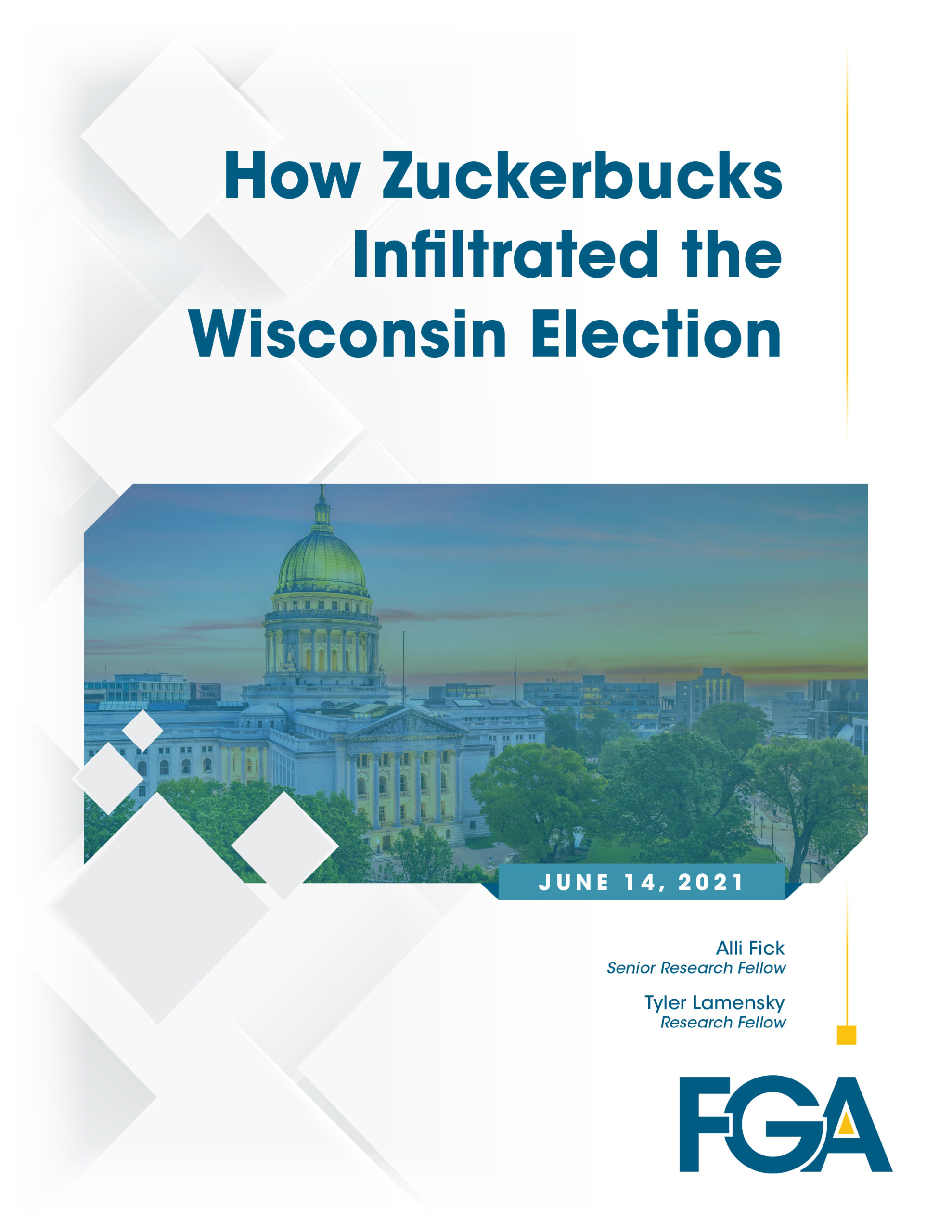 How Zuckerbucks Infiltrated the Wisconsin Election