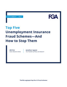 Top Five Unemployment Insurance Fraud Schemes—And How to Stop Them