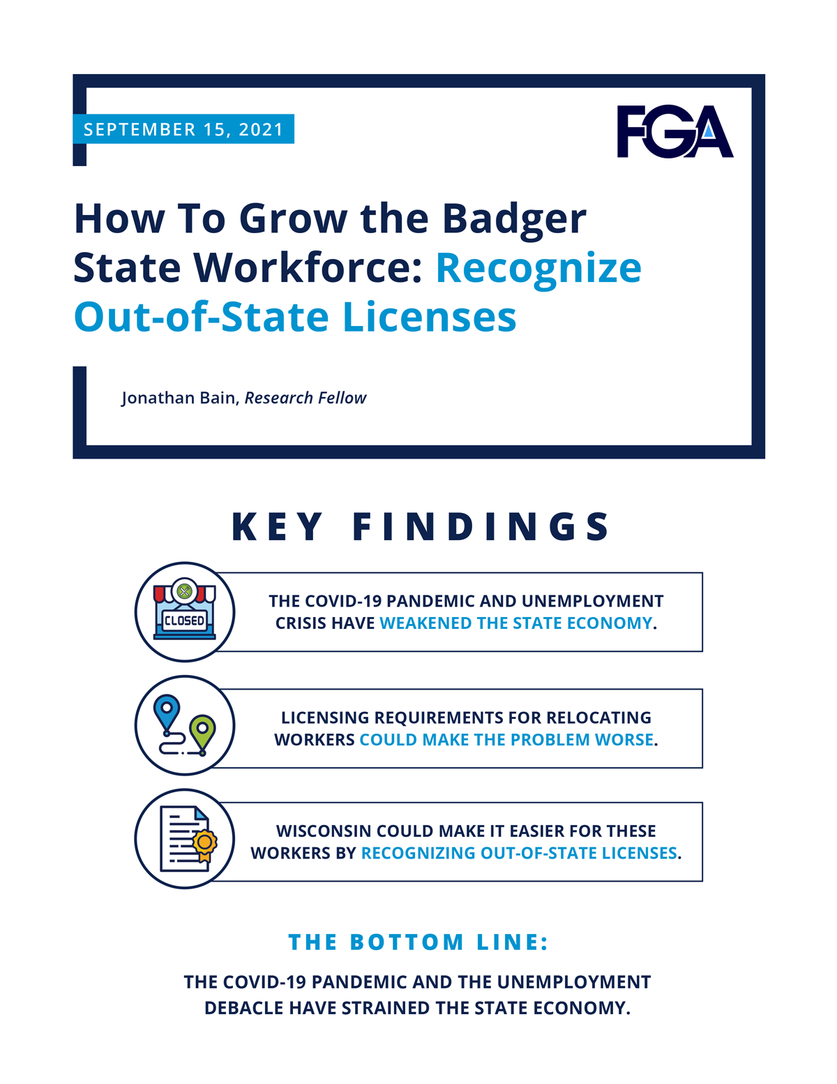 How To Grow the Badger State Workforce: Recognize Out-of-State Licenses