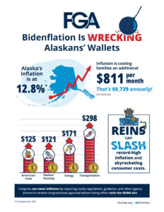Alaska Inflation