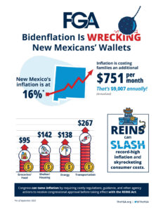 New Mexico Inflation