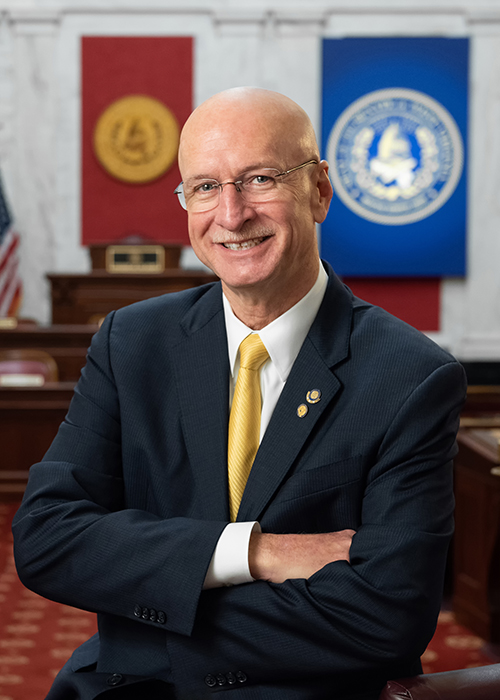  Sen. President Craig Blair 