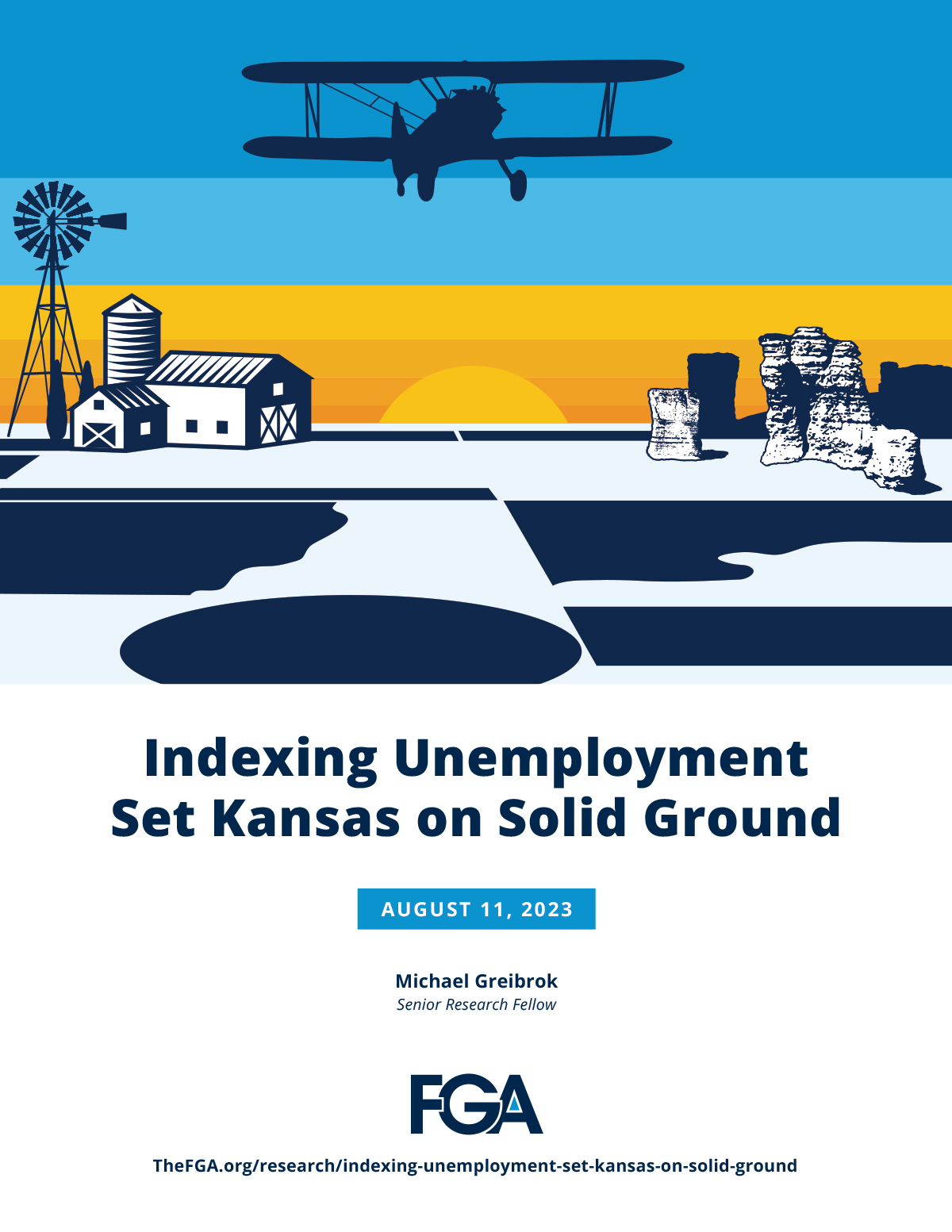 Indexing Unemployment Set Kansas on Solid Ground