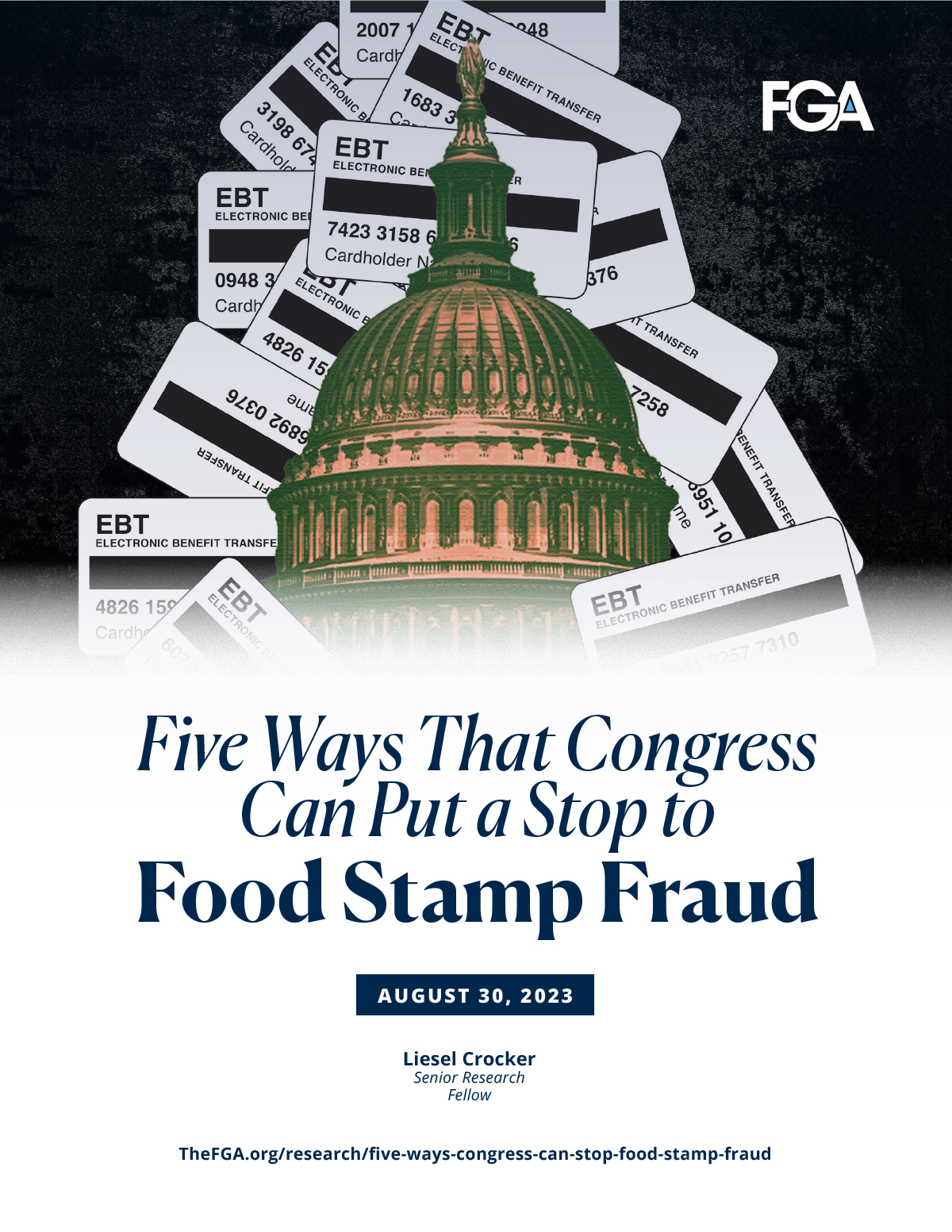 Five Ways That Congress Can Put a Stop to Food Stamp Fraud