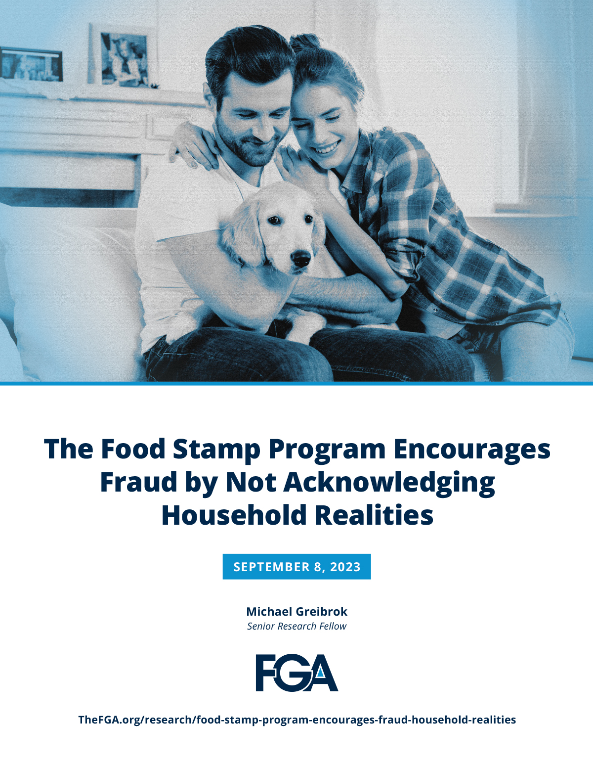 The Food Stamp Program Encourages Fraud by Not Acknowledging Household Realities