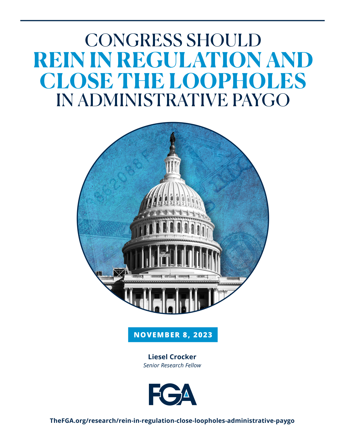 Congress Should Rein in Regulation and Close the Loopholes in Administrative PAYGO