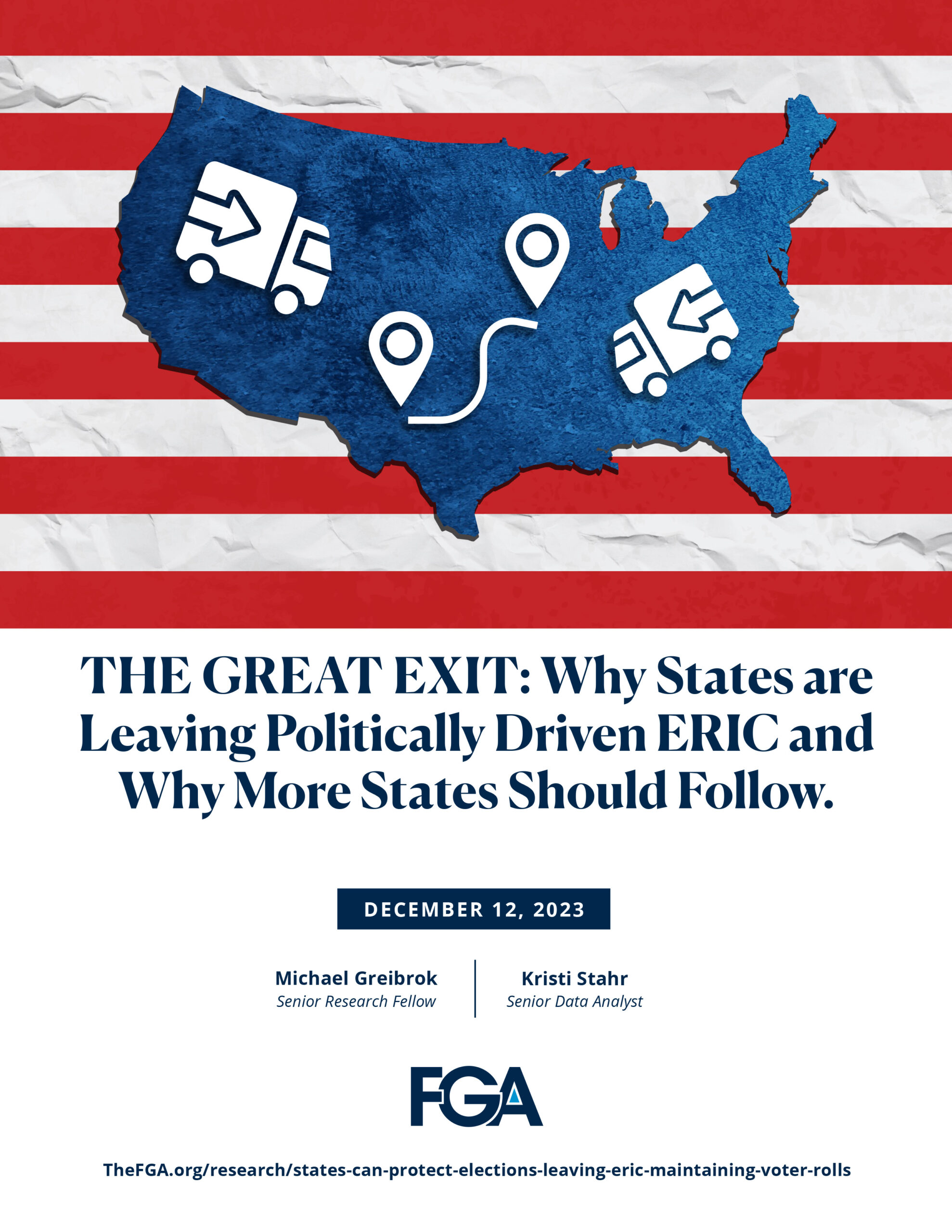 THE GREAT EXIT: Why States are Leaving Politically Driven ERIC and Why More States Should Follow.