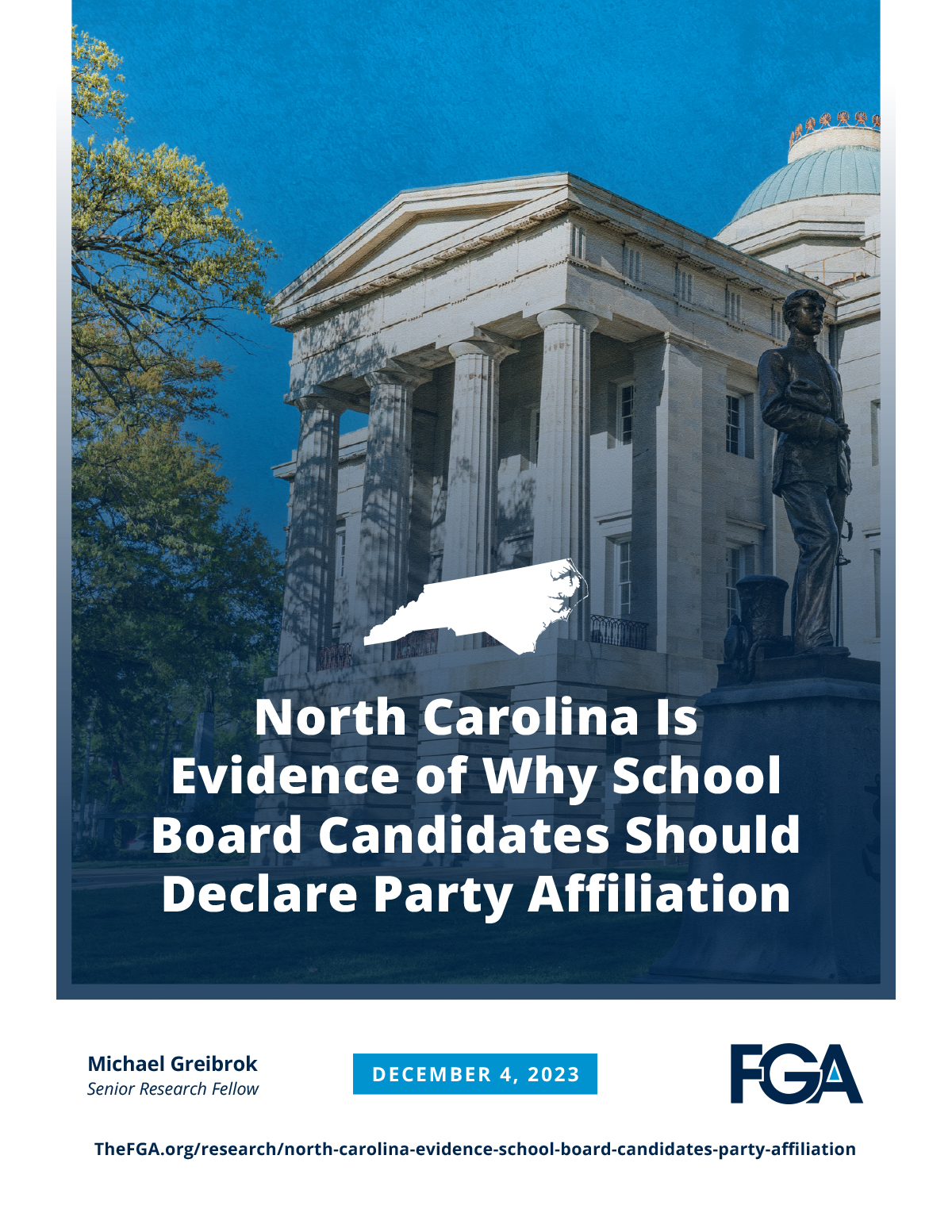 North Carolina Is Evidence of Why School Board Candidates Should Declare Party Affiliation