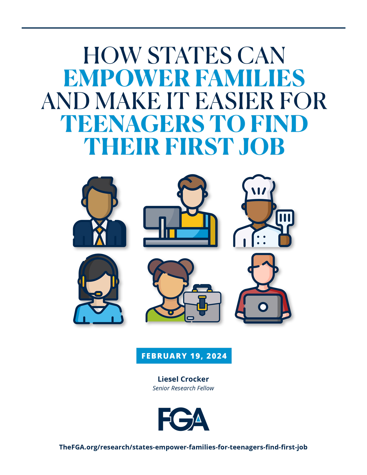 How States Can Empower Families and Make It Easier for Teenagers to Find Their First Job 