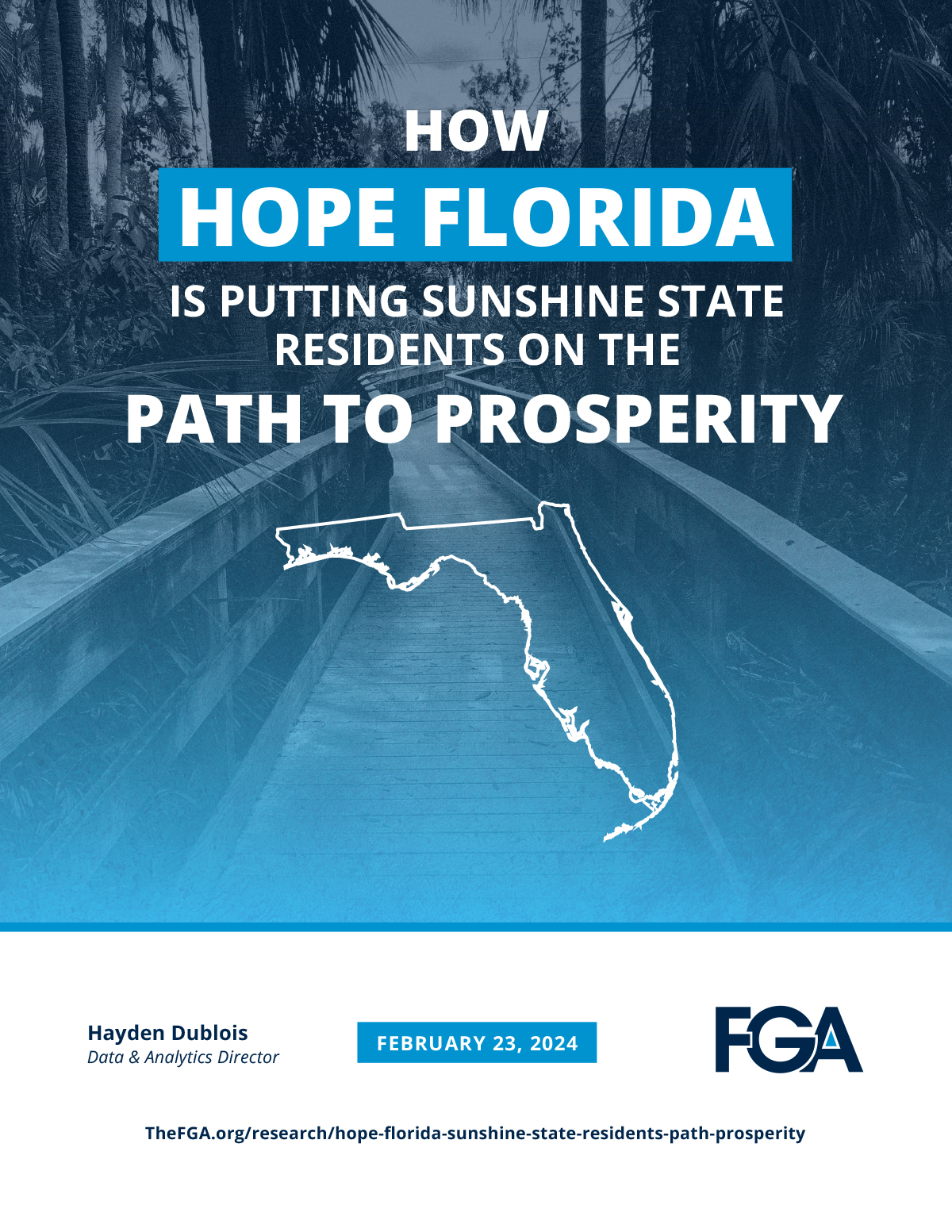 How Hope Florida Is Putting Sunshine State Residents on a Path to Prosperity
