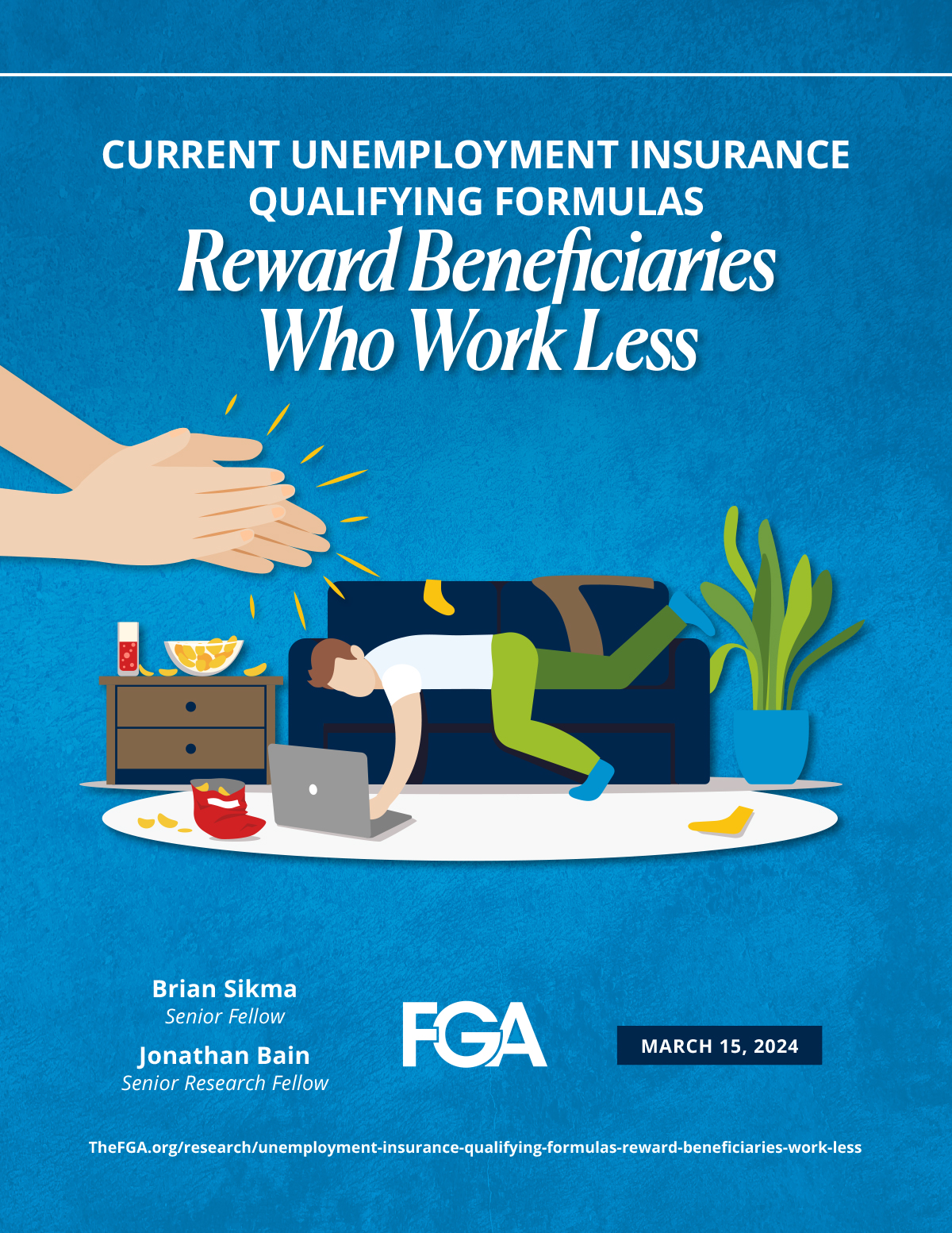 Current Unemployment Insurance Qualifying Formulas Reward Beneficiaries Who Work Less
