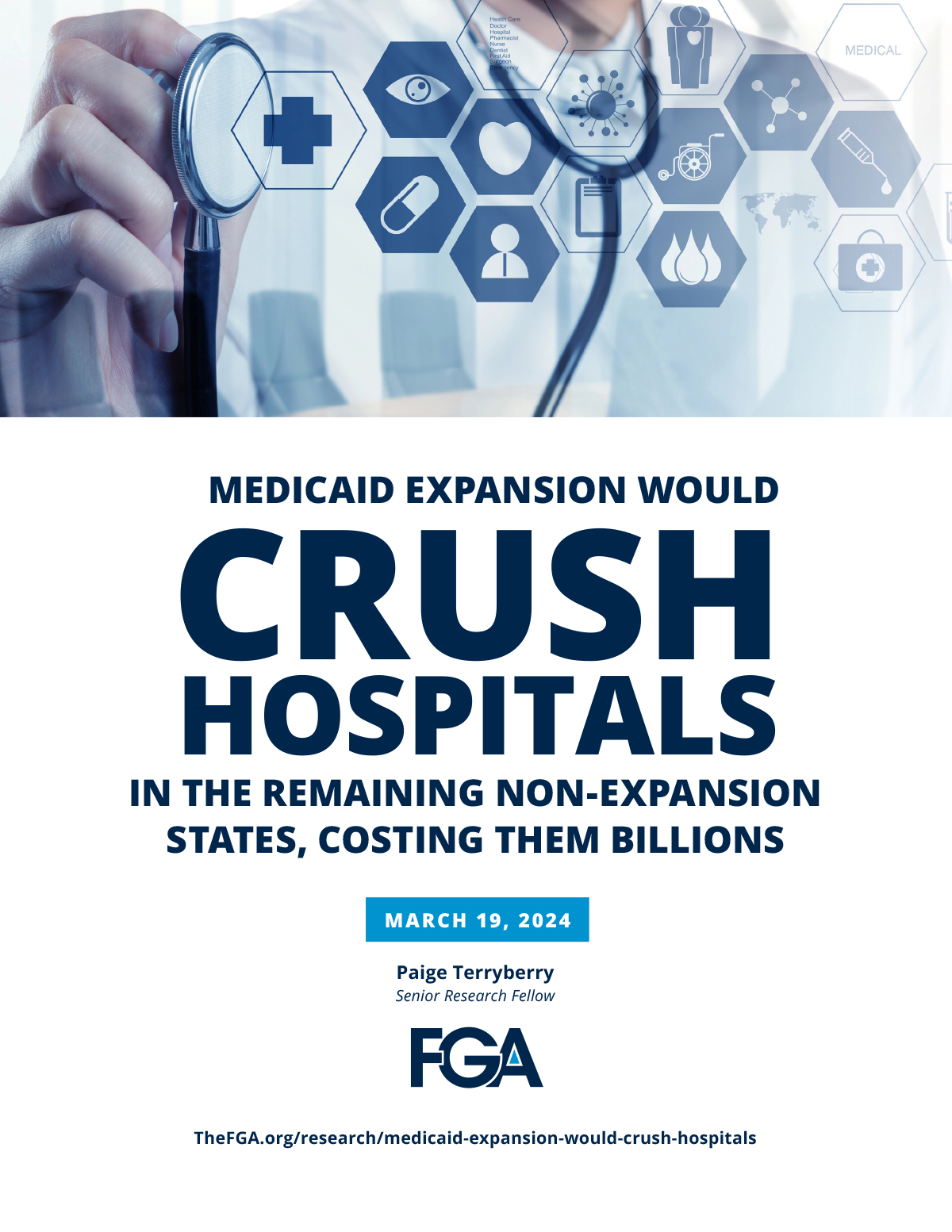 Medicaid Expansion Would Crush Hospitals in the Remaining Non-Expansion States, Costing Them Billions