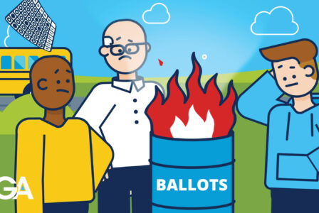Image for FGA Launches “Trashed Ballots” Video Highlighting How Ranked-choice Voting Threatens Election Integrity