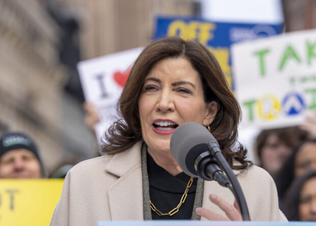 New York State Governor Kathy Hochul