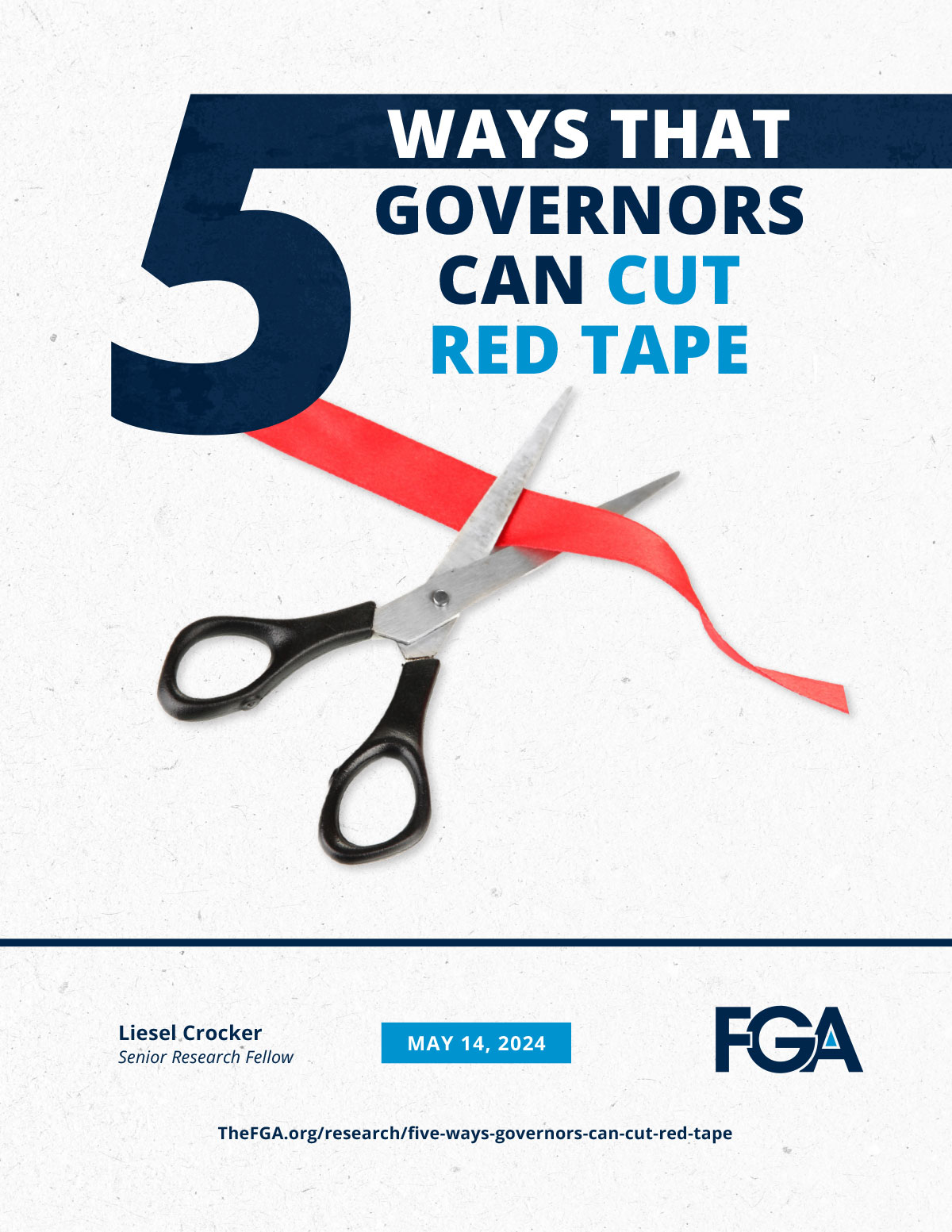 Five Ways That Governors Can Cut Red Tape